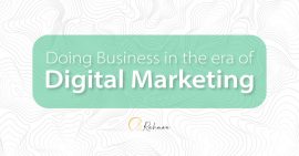 Doing Business in the era of Digital Marketing