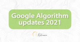 Google Algorithm updates 2021
