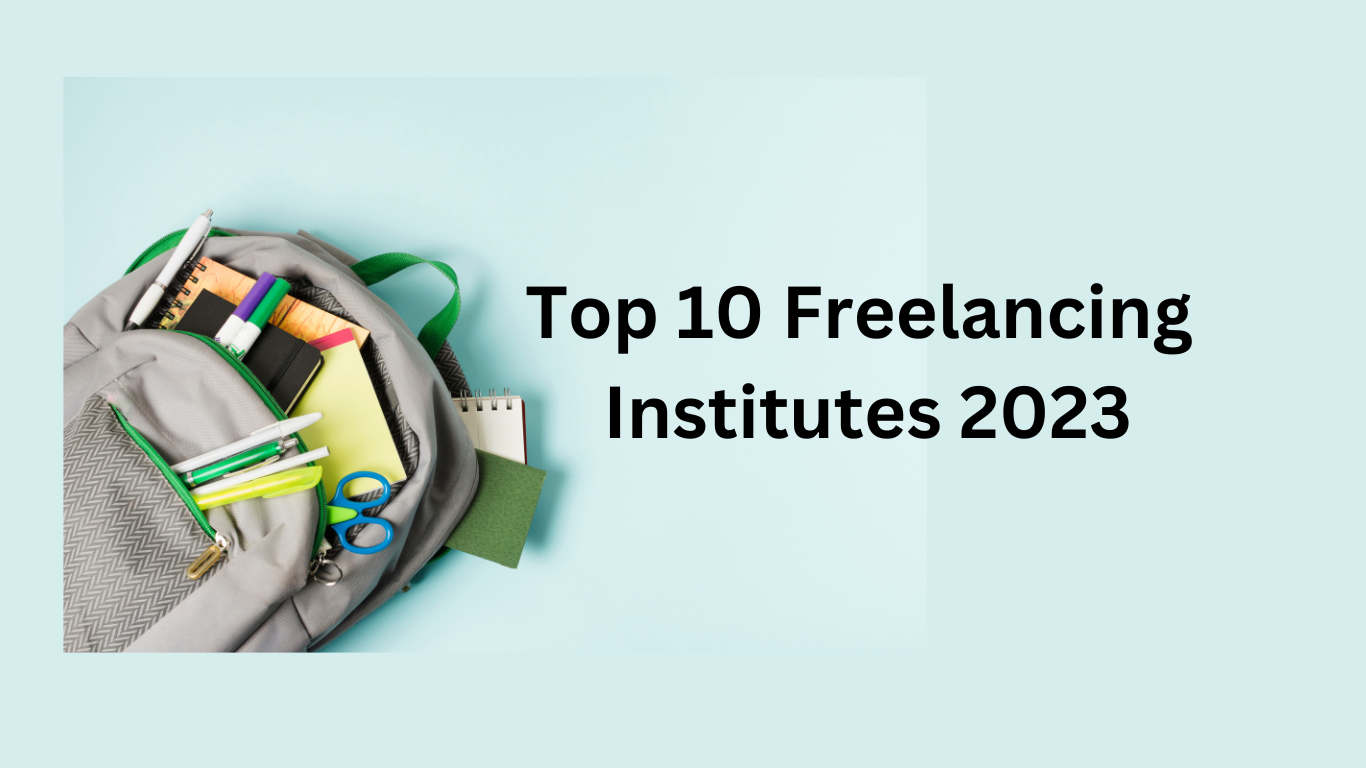Top 10 Freelancing institutes in bangladesh 2023