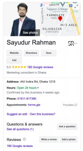 SEO expert in Bangladesh