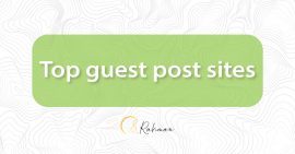 Top guest post sites