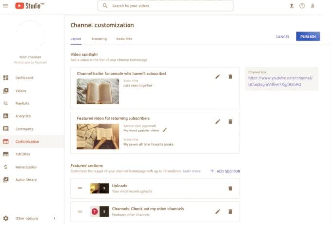 YouTube channel Customization and Video Optimization