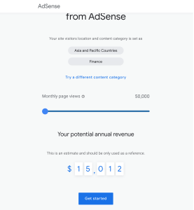 Niche research adsense